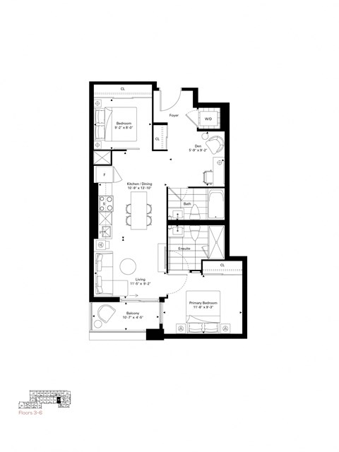 740 Dupont St. 1-3 Beds Apartment for Rent - Photo Gallery 160